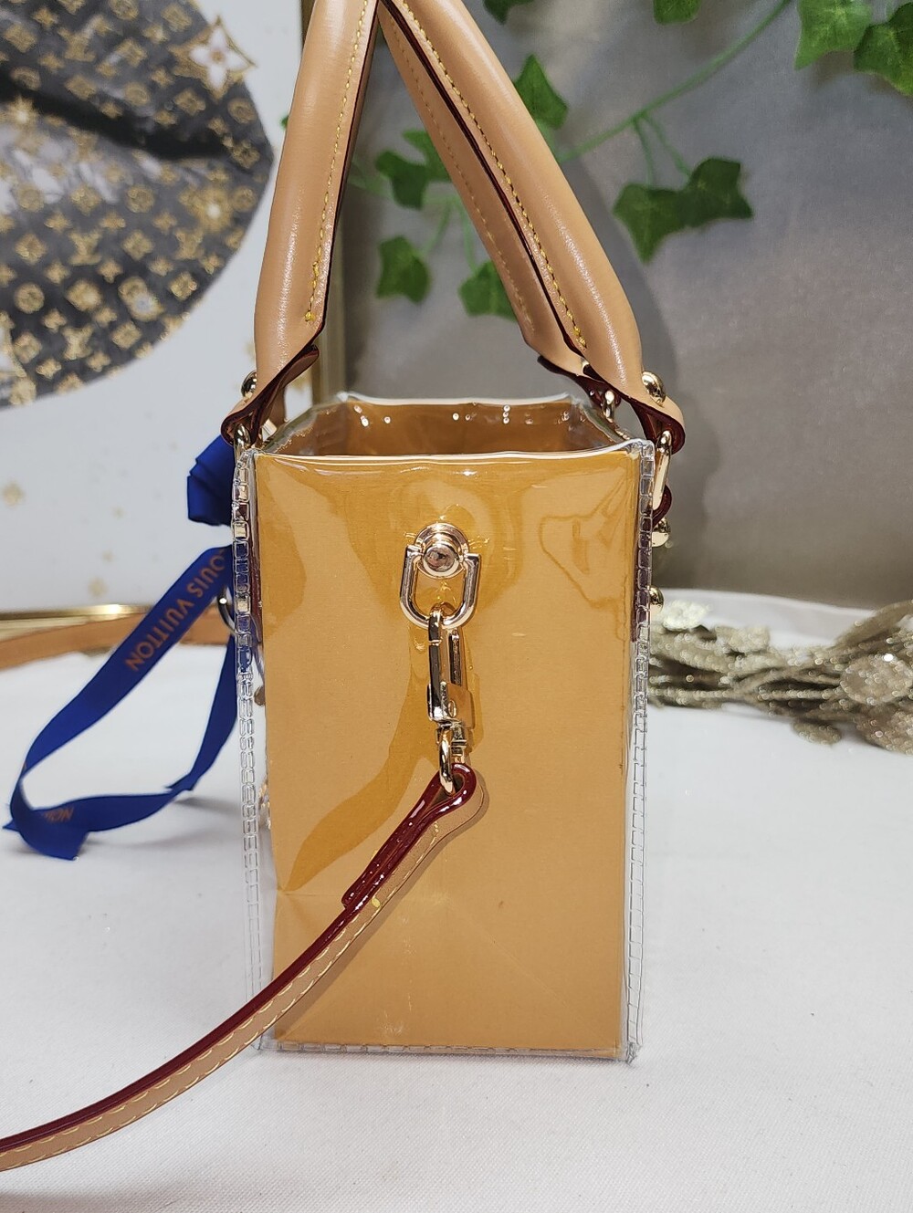 Authentic Louis Vuitton Limited Edition Shopping Tote PVC Bag - Picture 7 of 14